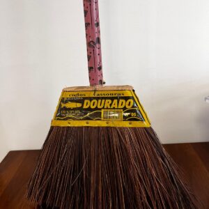 Vassoura Piacava Dourado N°5 - 6 Unid
