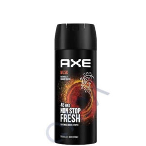 Axe Desodorante Masculino Aerosol Musk 6 x 150ml