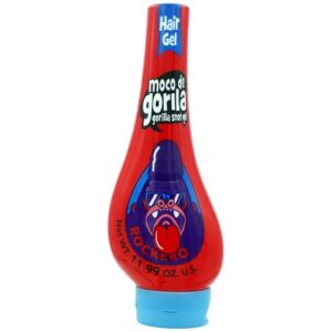Moco de Gorila Hair Gel Rockero 6 x 11.99oz