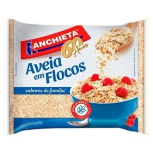 Anchieta Aveia em Flocos Anchieta 10 x 350g - 30518