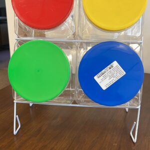 Baleiro Com 4 Bocas de Plastico