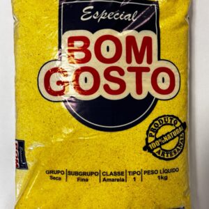 Bom Gosto Farinha de Mandioca Amarela 10 x 1k
