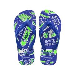 Havaiana Sandalia Kid Athletic Azul Naval 23/24
