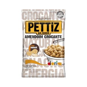 PROMO- Dori Amendoin Crocante Natural Pettiz 36 x 120g