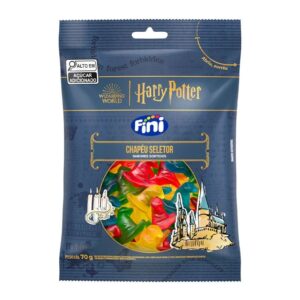 Fini Bala Gelatinosa Harry Potter Chapeu 12 x 70g