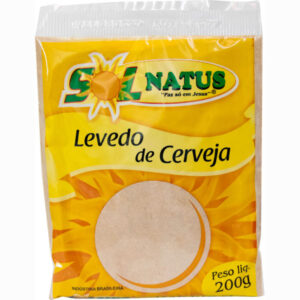 Sol Natus Levedo de Cerveja 6 x 200g