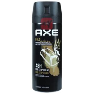 Axe Desodorante Masculino Aerosol Gold 6 x 150ml
