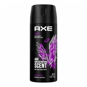 Axe Desodorante Masculino Aerosol Excite 6 x 150ml