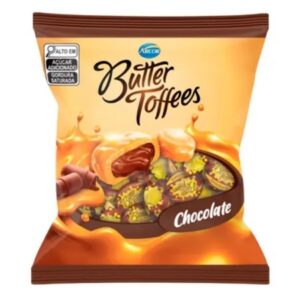Arcor Bala Butter Toffees Chocolate 6 x 500g