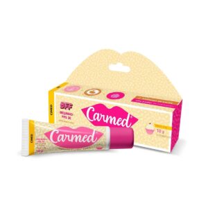 Fini Carmed Labial Beijinho FPS 30 - 6 x 10g
