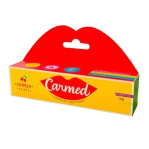 Fini Carmed Labial Cereja 6 x 10g