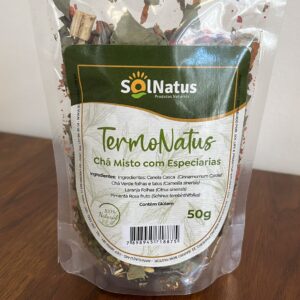 Sol Natus Cha Termo Natus 6 x 50g