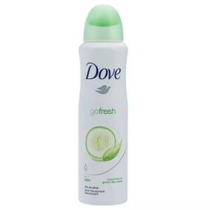 Dove Spray Cucumber 6 x 150ml L4965