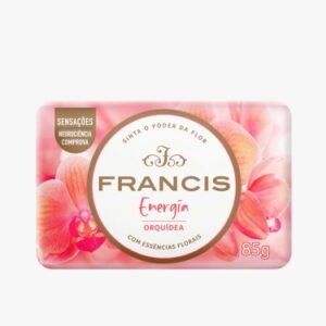 Sabonete Barra Francis Energia Orquidea Rosa 12 x 85g