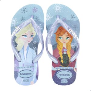 Havaiana Sandalia Infantil Slim Princess Brisa Lilas 27/28