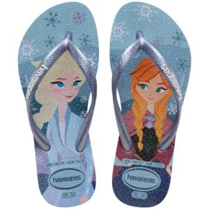 Havaiana Sandalia Infantil Slim Princess Brisa Lilas  29/30