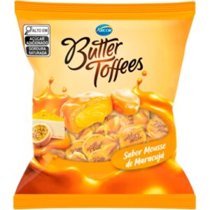 Arcor Bala Butter Toffees Maracuja 6 x 500g