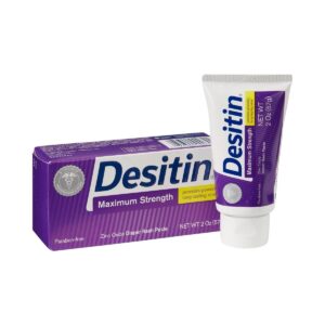 Desitin Maximum Strengh 6 x 2oz
