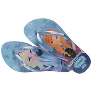 Havaiana Sandalia Infantil Slim Princess Brisa Lilas 35/36