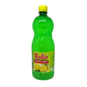 Bolio Lemon Juice 6 x 1L - 00600