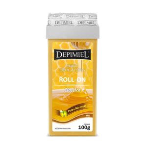Depimiel Cera Depilatoria Roll on Classica Display c/ 8 x 100g