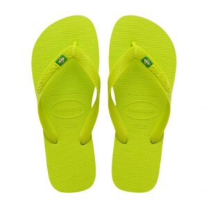Havaiana Sandalia Unissex Brasil Verde Limao 43/44