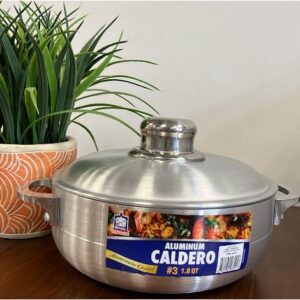 Simply Kitchenware Panela de Aluminio #3 - 1.8 QT - 6 Unid - 26121