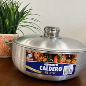 Simply Kitchenware Panela de Aluminio # 5 - 3.7 QT - 6 Unid - 26221