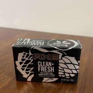 Axe Sabonete em Barra Clean + Fresh 12 x 100g 68356