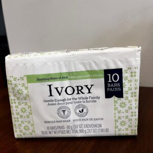 Ivory Sabonete em Barra Aloe 10 x 90g - 401262