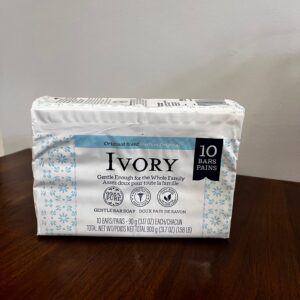 Ivory Sabonete em Barra Original 10 x 90g 401261