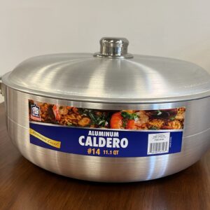 Simply Kitchenware Panela de Aluminio # 14 - 11.1 QT- 6 Unid - 26126