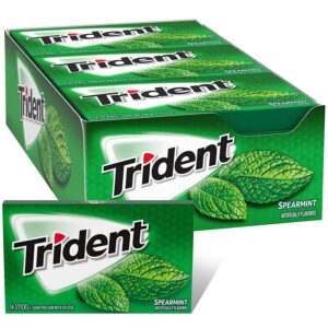 Trident Spearmint 12 x 14 Stick - 354032
