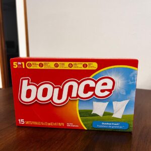 Bounce Dryer Sheets 6 x 15 Unid - 216028