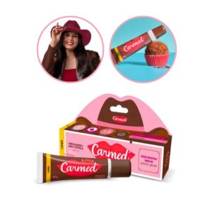 Fini Carmed Labial Brigadeiro Ana Castela 6 x 10g