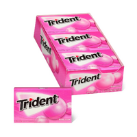 Trident Bubble Gum 12 x 14 Stick 61144