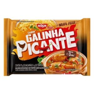 Nissin Galinha Picante 50 x 85g