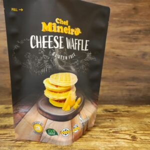 Chef Mineiro Pao de Queijo Waffle 8 x 350g