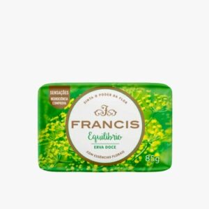 Sabonete Barra Francis Equilibrio Erva Doce Verde 12 x 85g