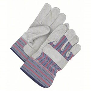 Luvas para Trabalho com Couro 6 Pares 50906