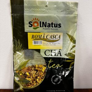 Sol Natus Cha Casca de Roma Desidratada 6 x 50g