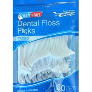 Dental Floss Picks 6 x 50 Picks - 68121