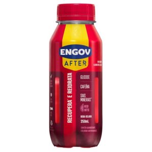 Engov After Bebida Reidratante Red Hits  6  x  250 ml