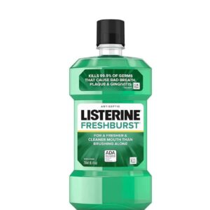 Listerine Mouthwash Fresh Burst 6 x 250ml - 70351