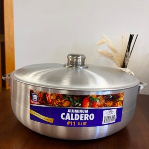 Simply Kitchenware Panela de Aluminio # 11 - 9.1 QT - 6 Unid - 26125