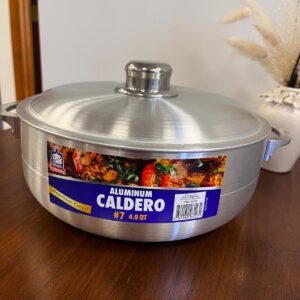 Simply Kitchenware Panela de Aluminio # 7 - 4.9 QT- 6 Unid -26123