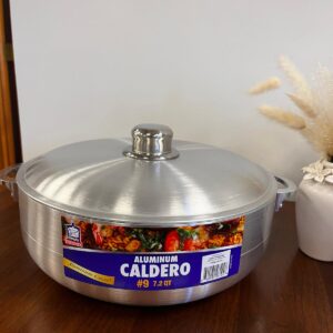 Simply Kitchenware Panela de Aluminio # 9 - 7.5 QT - 6 Unid - 26124