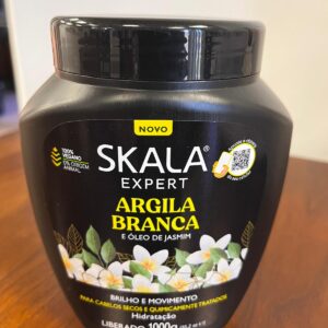 Skala Creme Argila Branca 6 x 1k - 4159