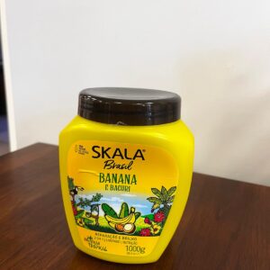 Skala Creme Banana e Bacuri 6 x 1k - 15132