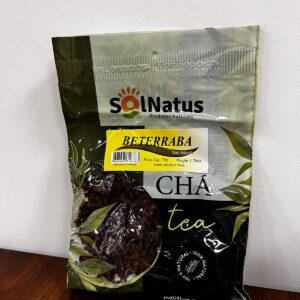 Sol Natus Cha Beterraba Desidratada 6 x 50g